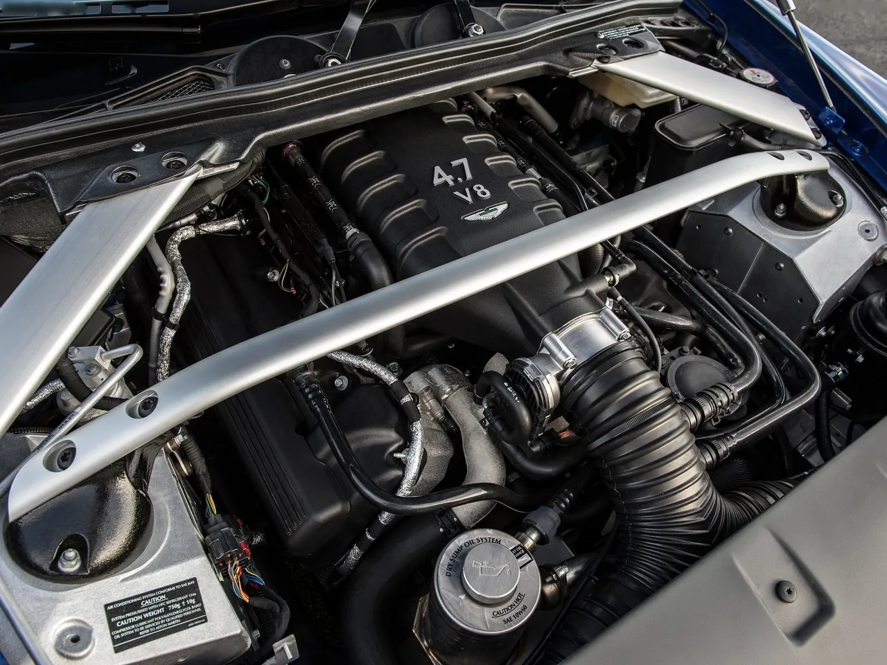 Aston Martin Vantage GTS (2017) - Engine Bay