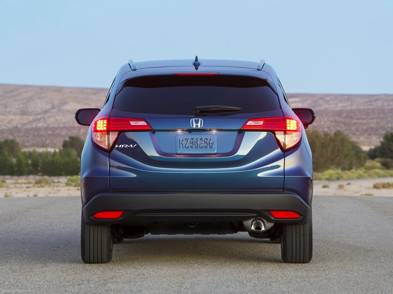 Honda HR-V (2016) – zezadu