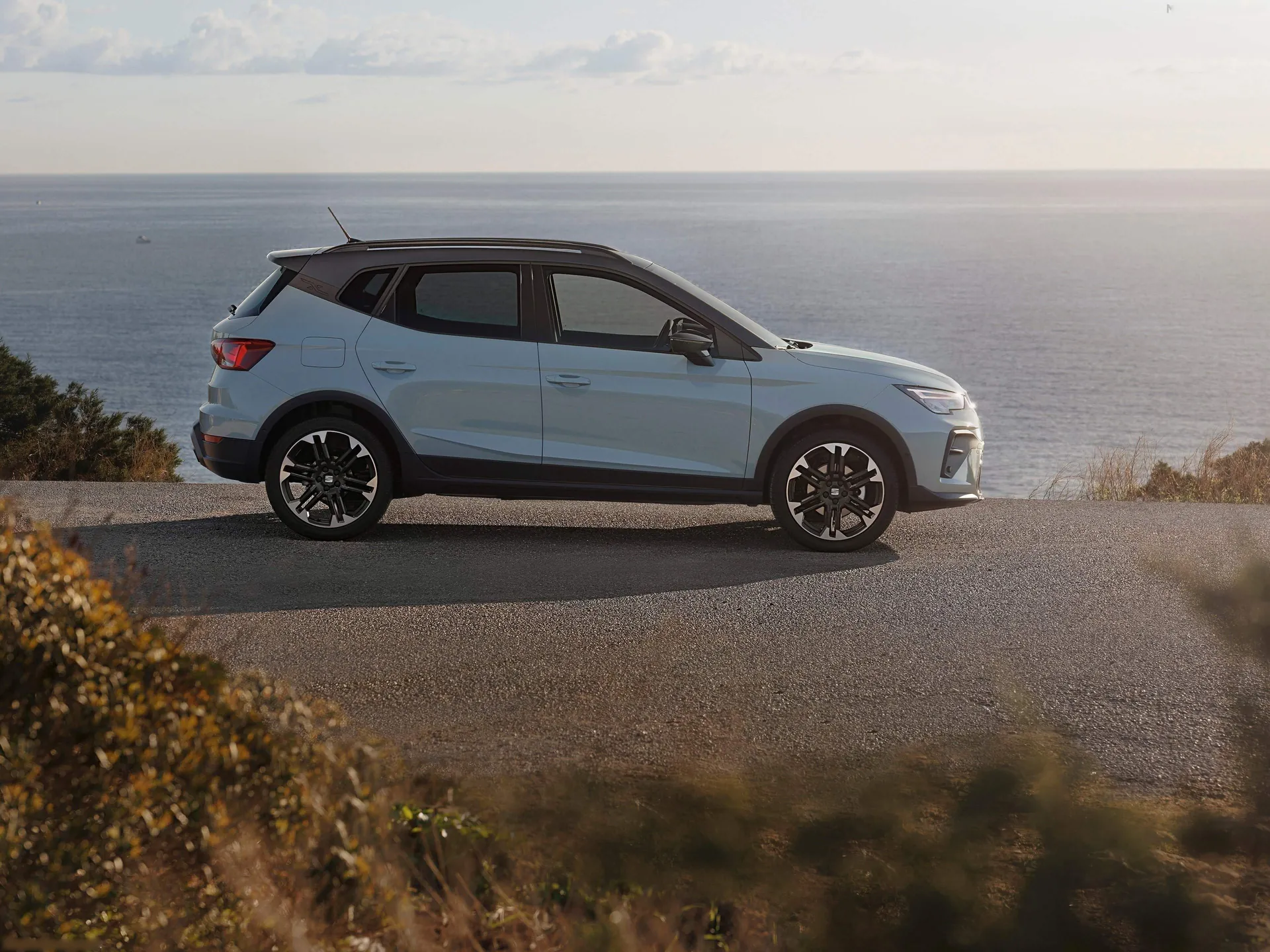 Seat Arona (2026) – boční profil
