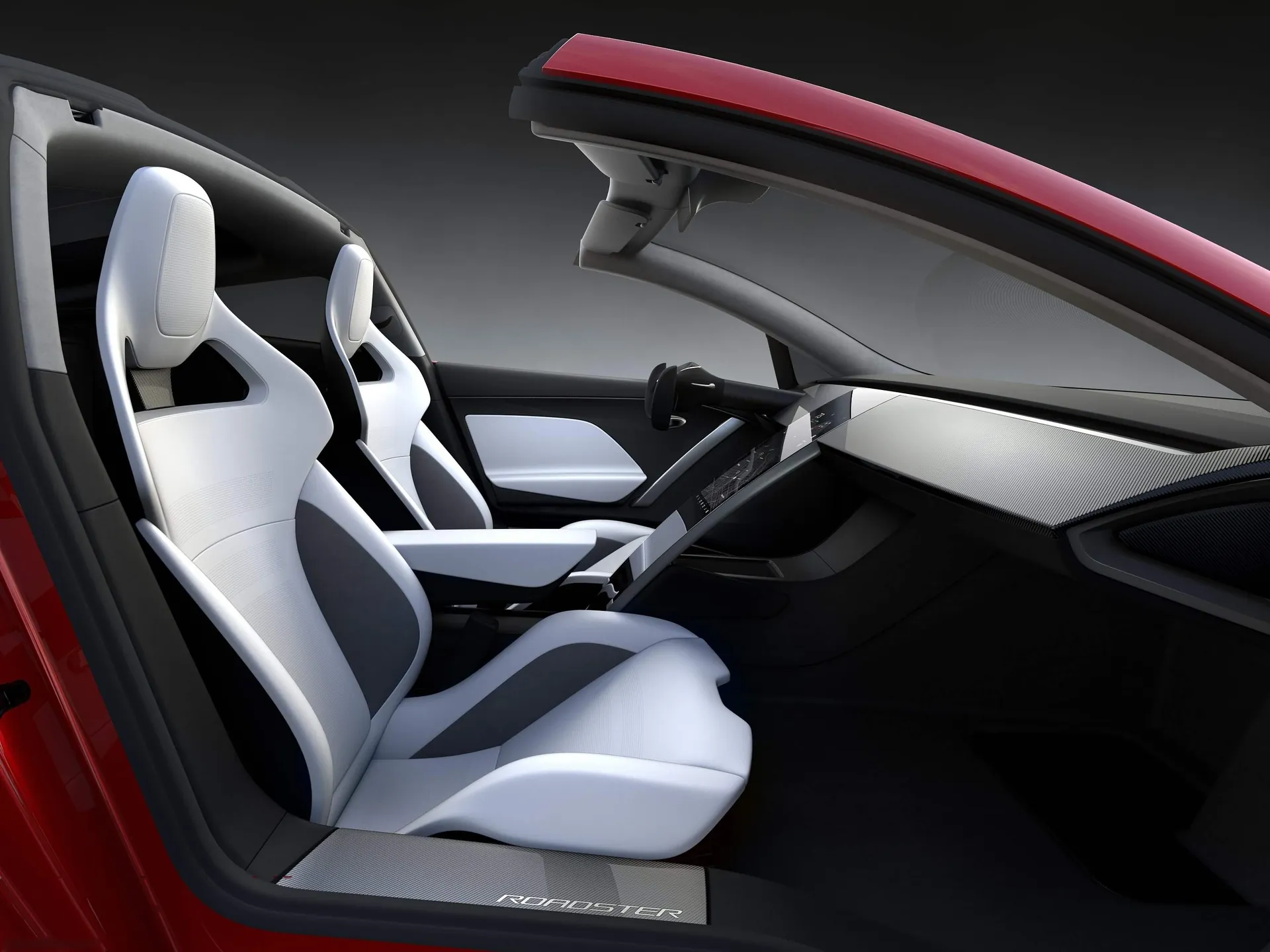 Tesla Roadster Concept (2017) – interiér