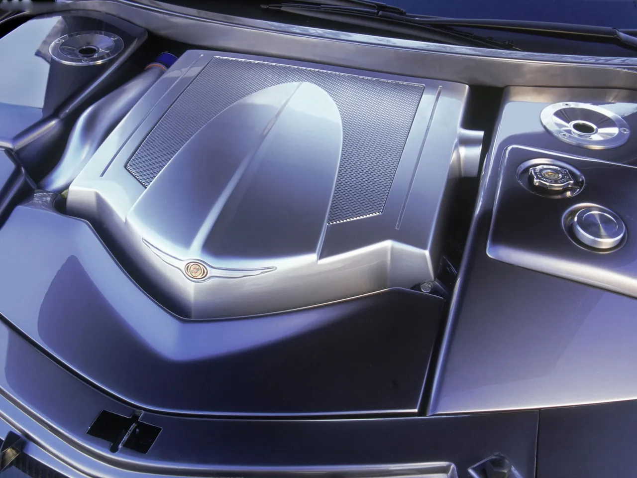 Chrysler Airflite Concept (2003) – motorový prostor