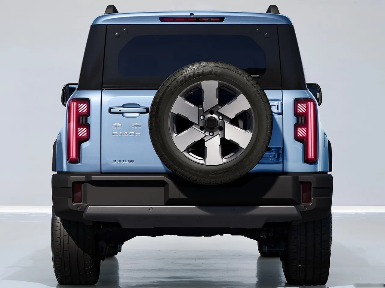 BAIC Beijing BJ40e (2026) – zezadu