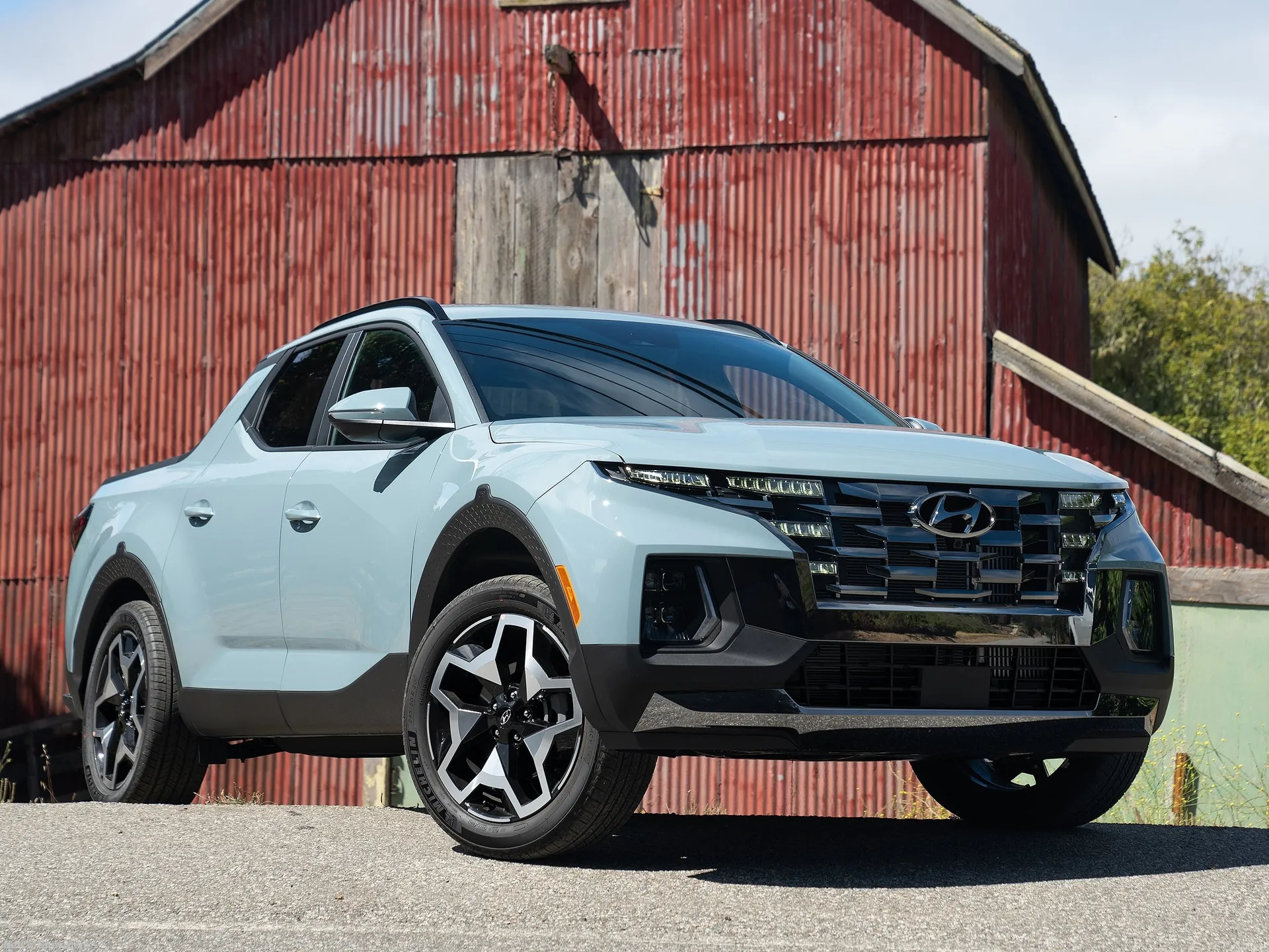 Hyundai Santa Cruz (2022)