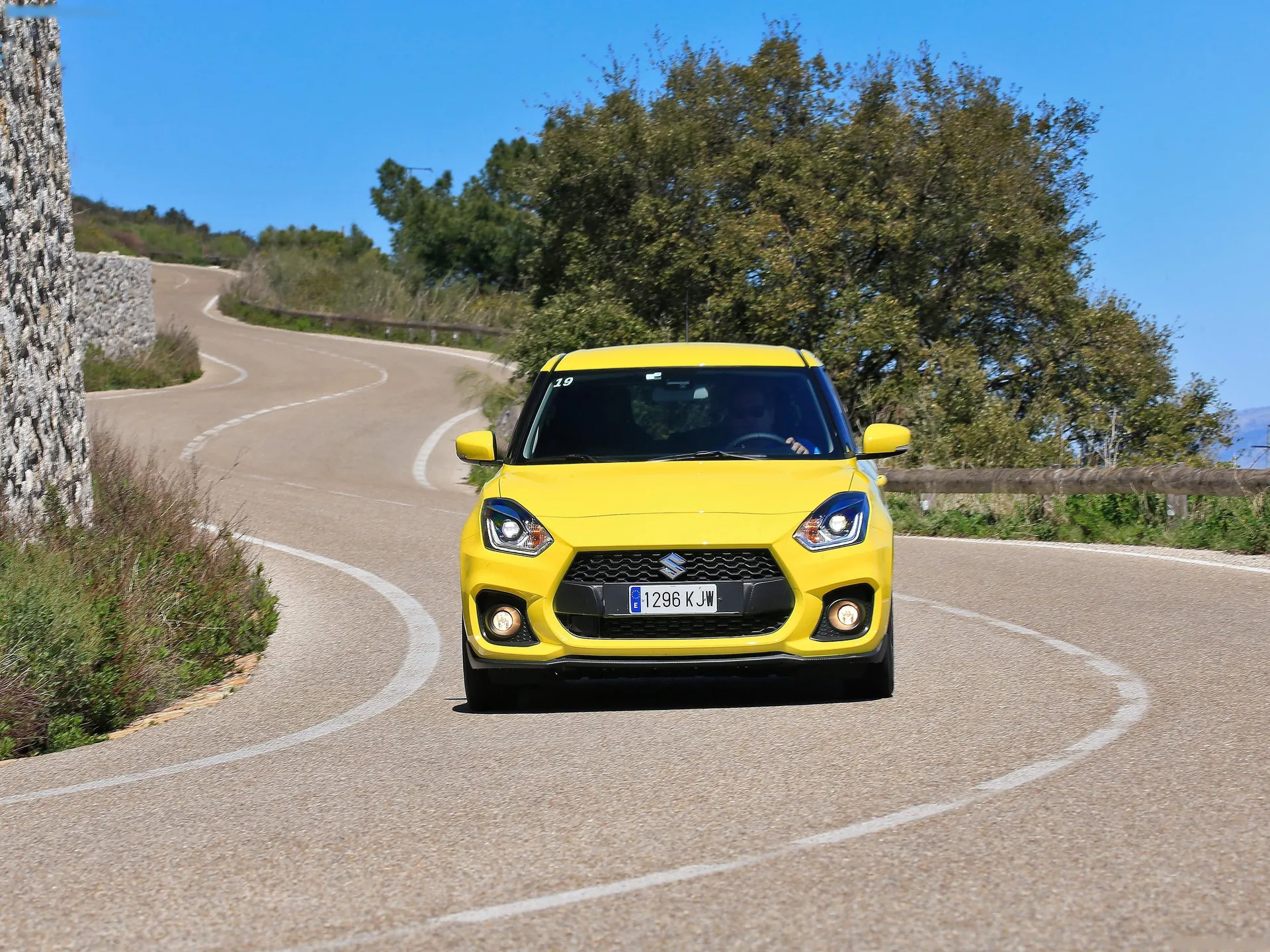 Suzuki Swift Sport (2018) – zepředu