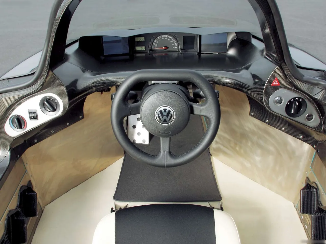Volkswagen 1-Litre Car Concept (2003) - Interior
