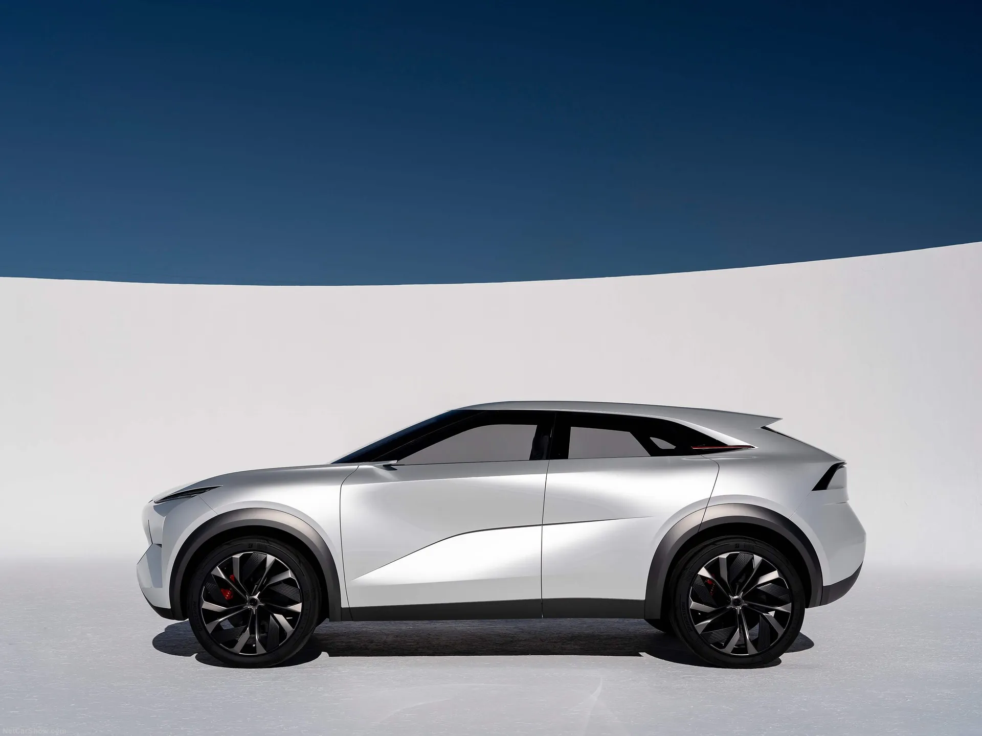 Infiniti QX Inspiration Concept (2019) - Side Profile