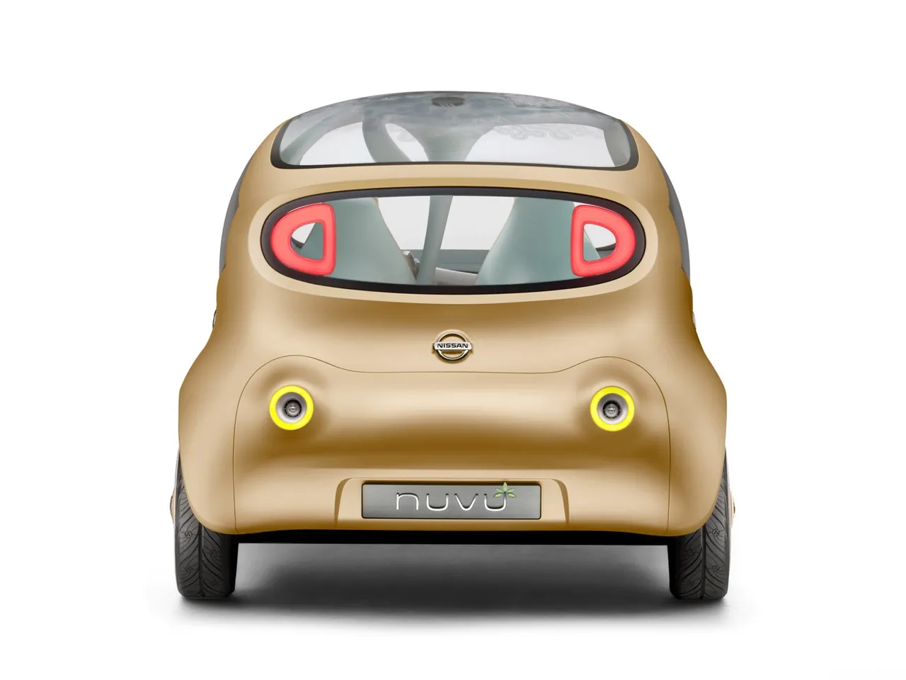 Nissan Nuvu Concept (2008) – zezadu