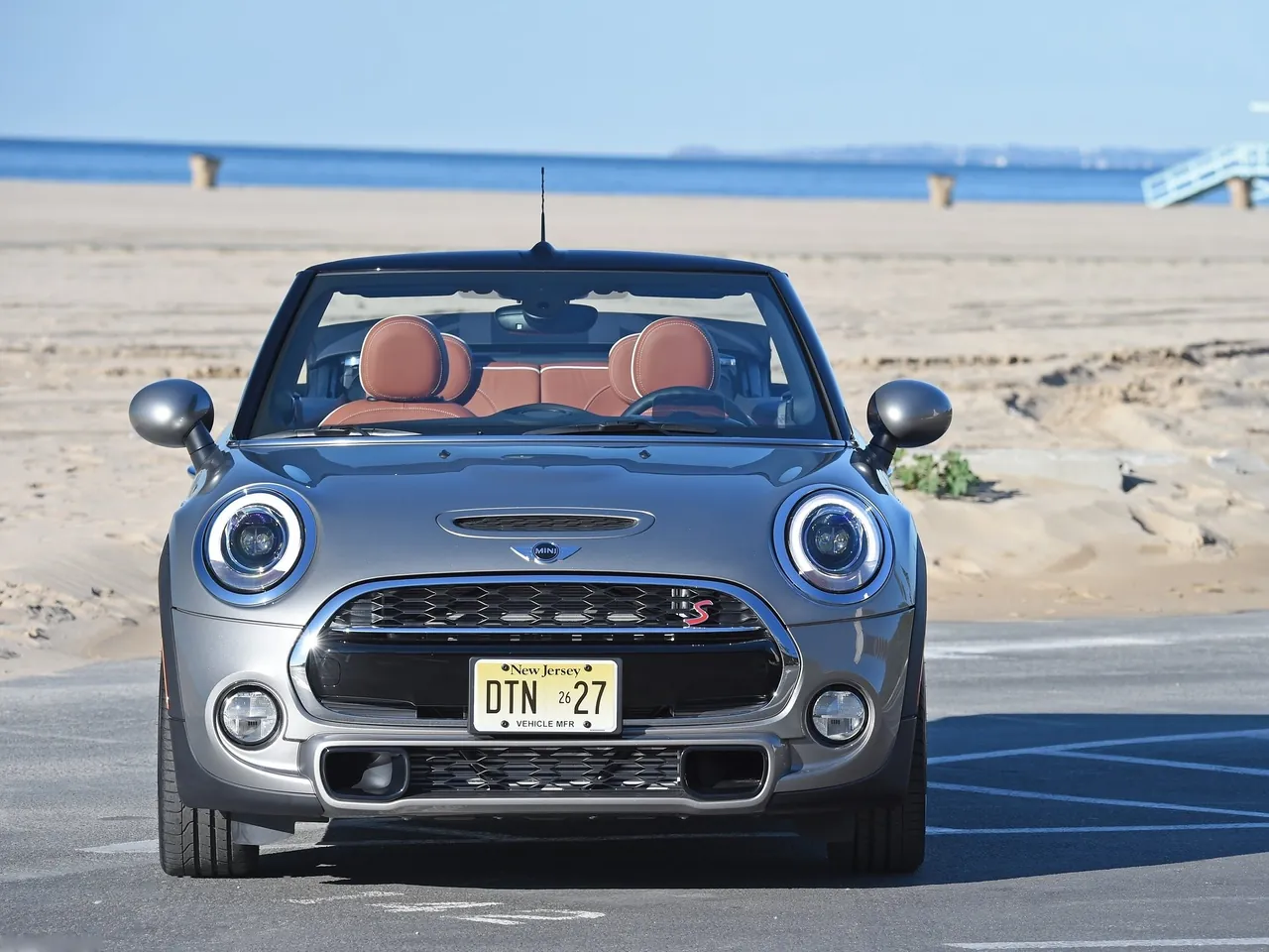 Mini Cooper S Convertible (2016) – zepředu