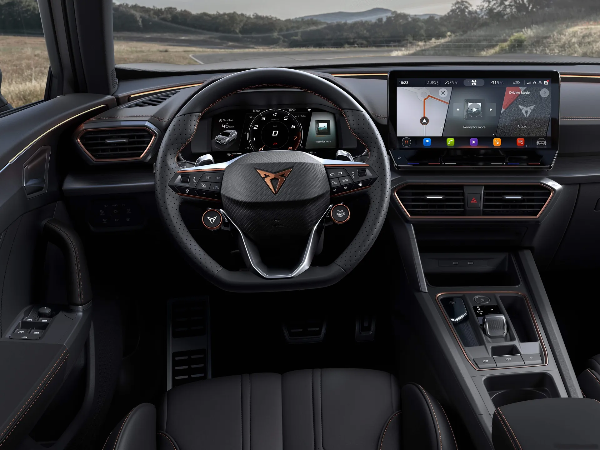 Cupra Formentor VZ5 (2022) – interiér