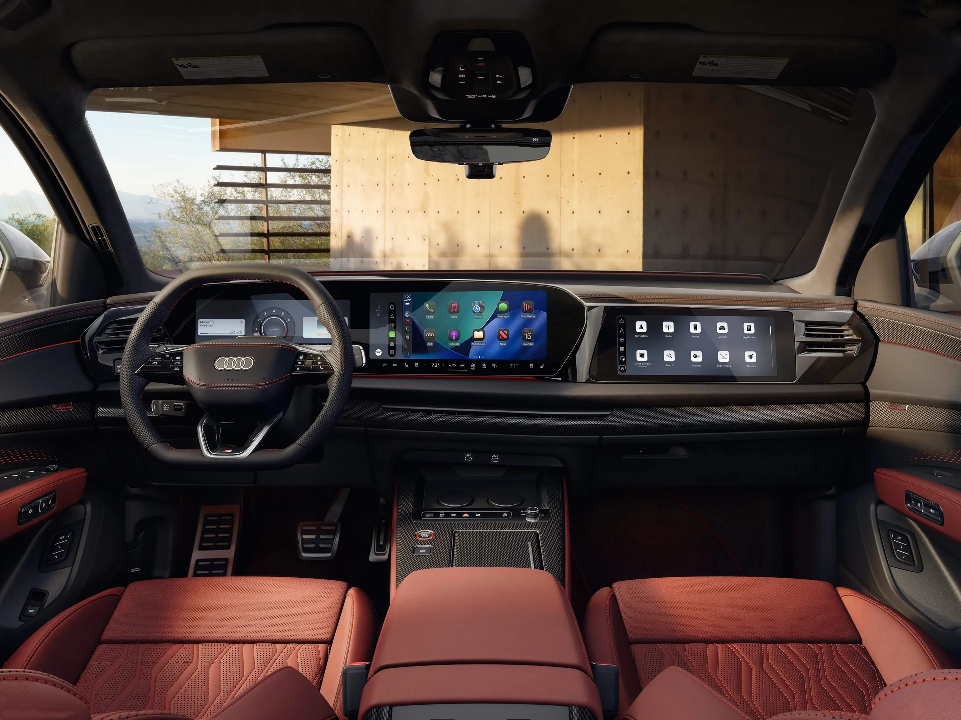Audi SQ7 (2027) – interiér