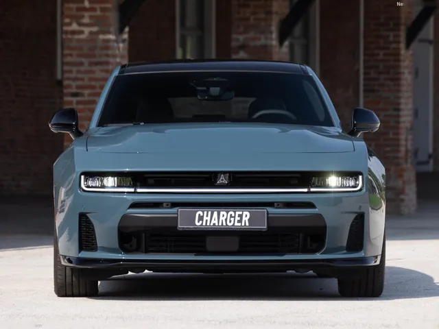 Dodge Charger Sixpack 4-door [EU] (2027)