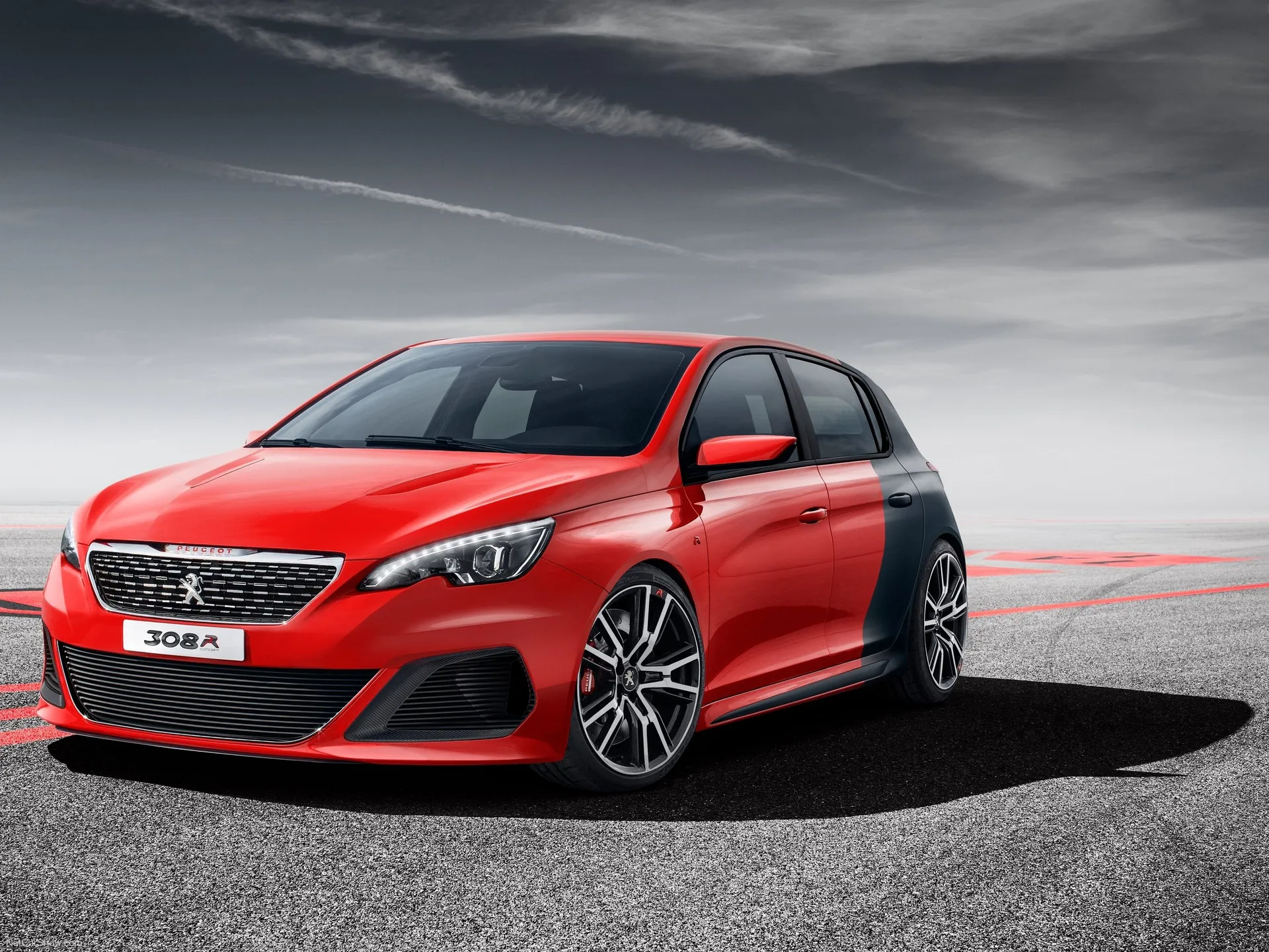 Peugeot 308 R Concept (2013)