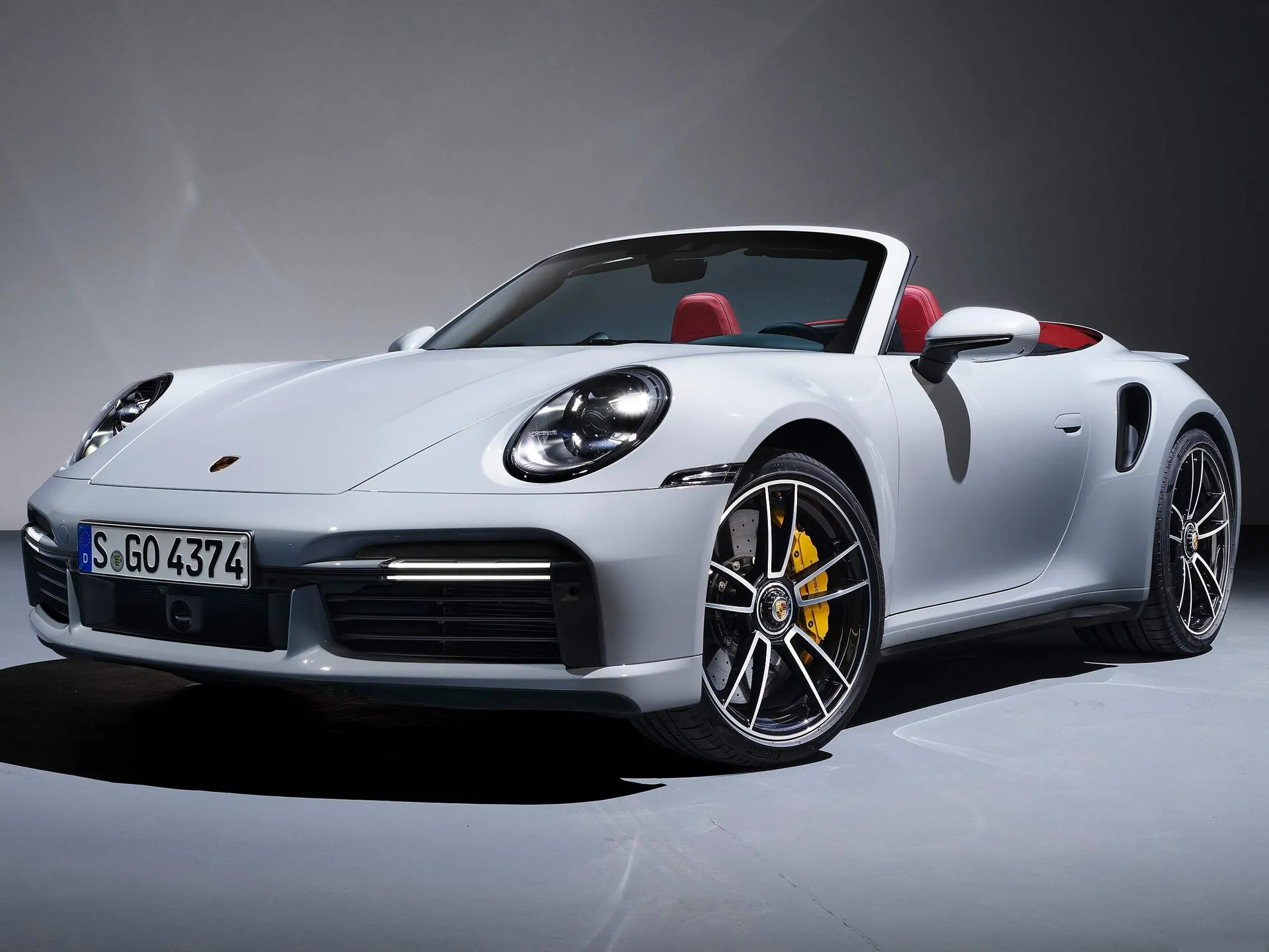 Porsche 911 Turbo S Cabriolet (2021)