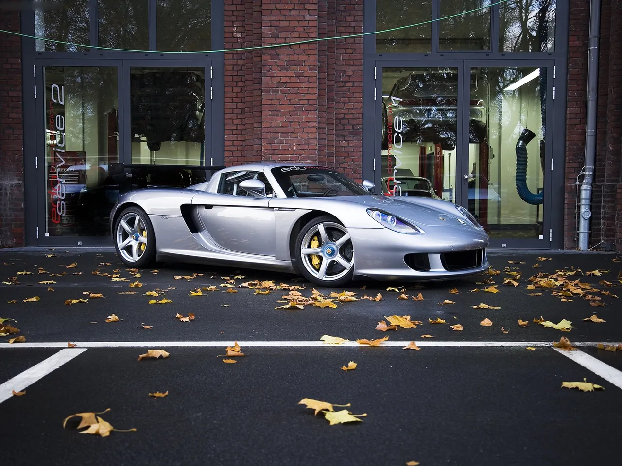 Edo Porsche Carrera GT (2007)