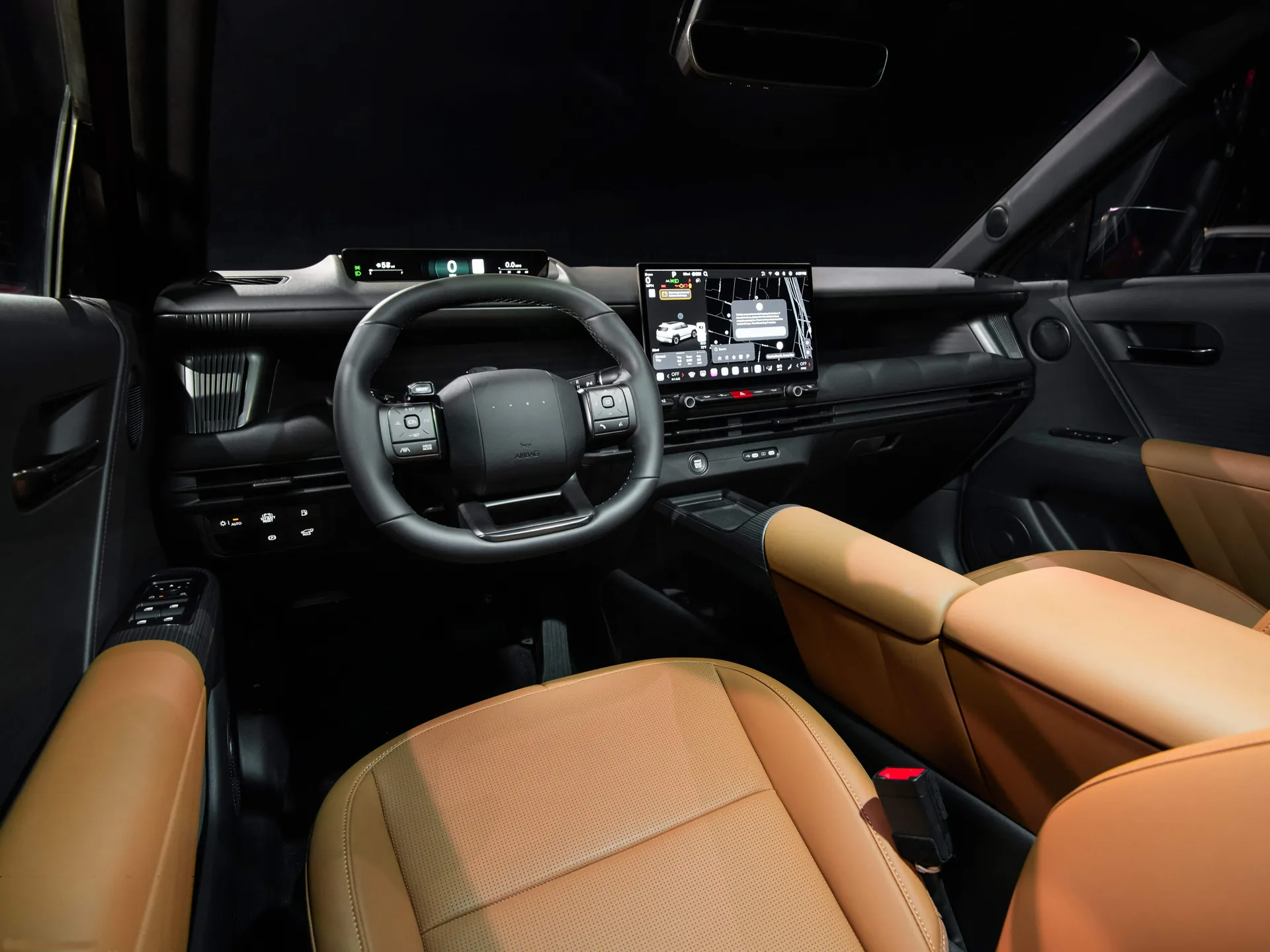 Hyundai Tucson XRT PRO (2027) – interiér