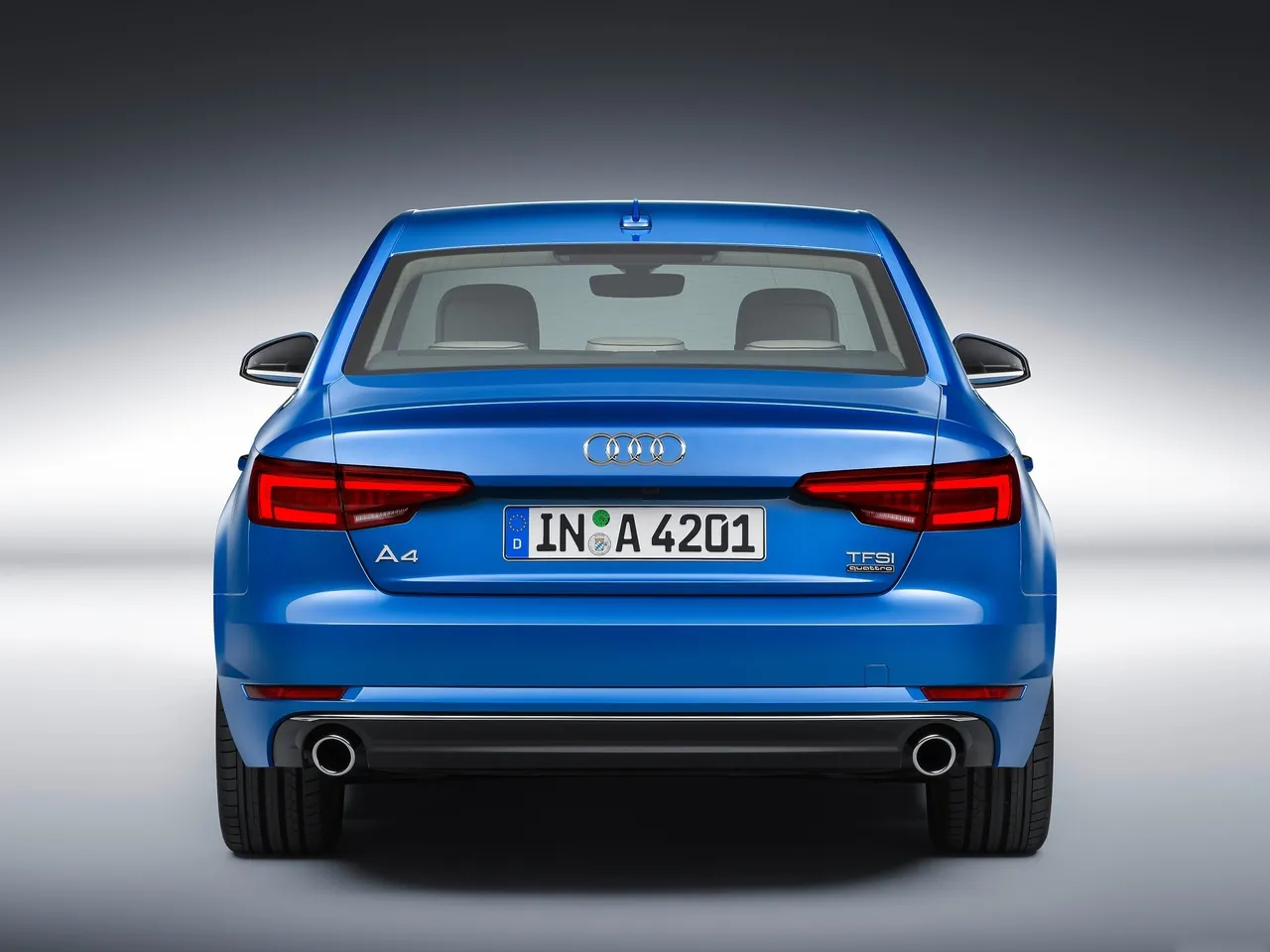 Audi A4 (2016) – zezadu