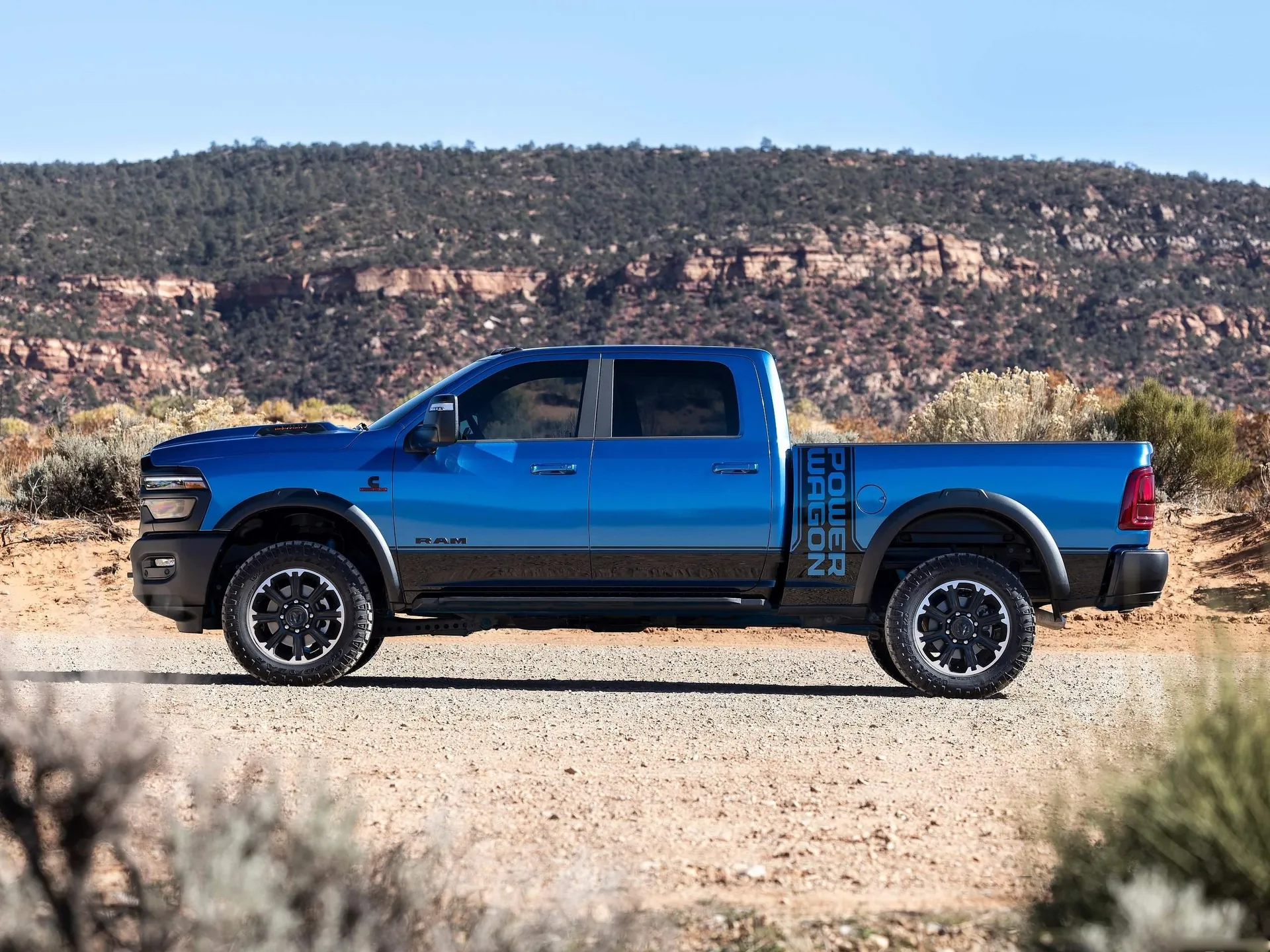 Ram Power Wagon Cummins Turbo Diesel (2027) – boční profil
