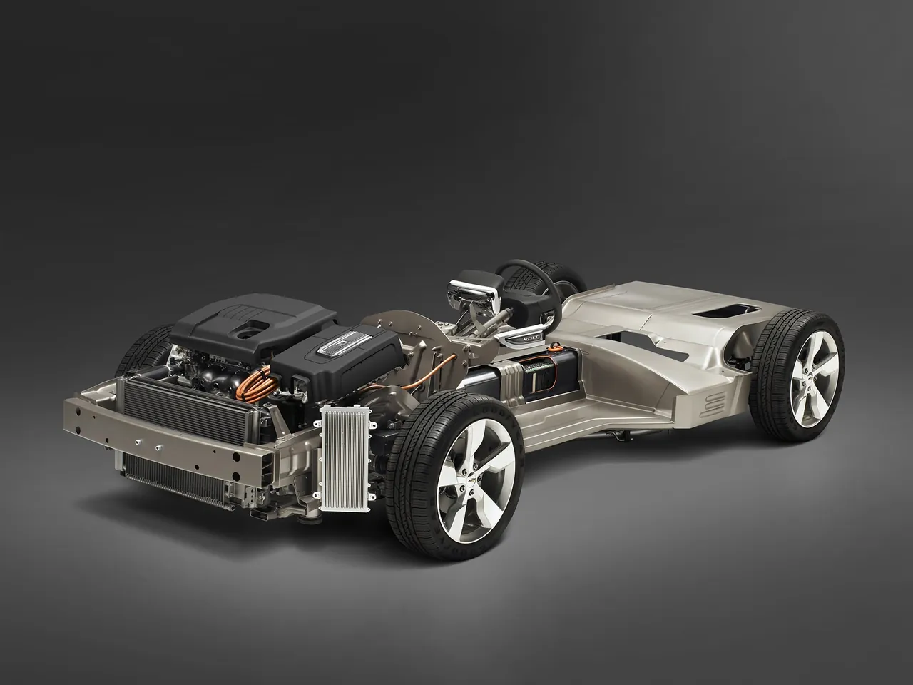 Chevrolet Volt (2011) – technika