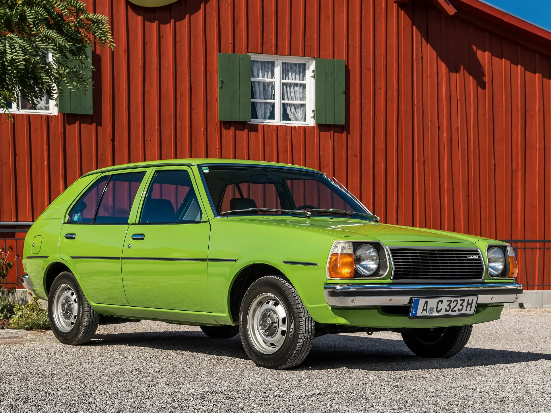 Mazda 323 (1979)