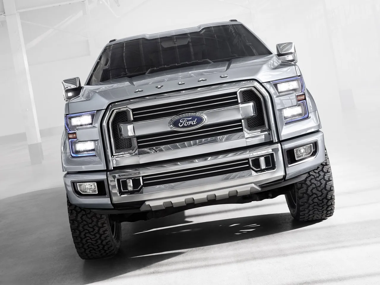 Ford Atlas Concept (2013) – zepředu