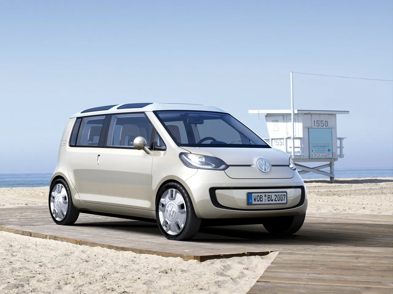 Volkswagen Space Up Blue Concept (2007)