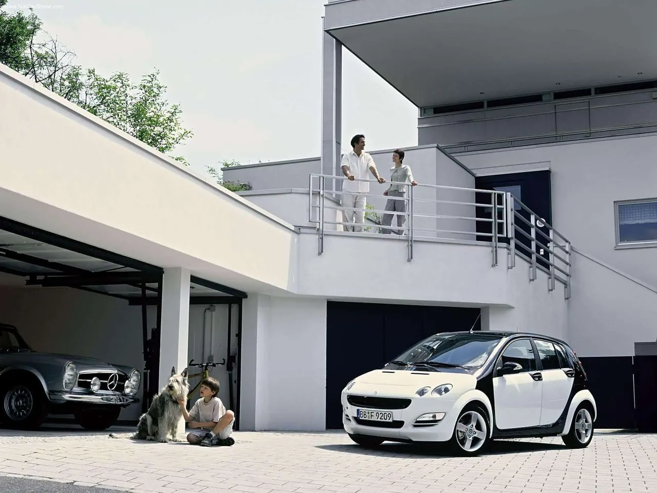 Smart forfour (2004)