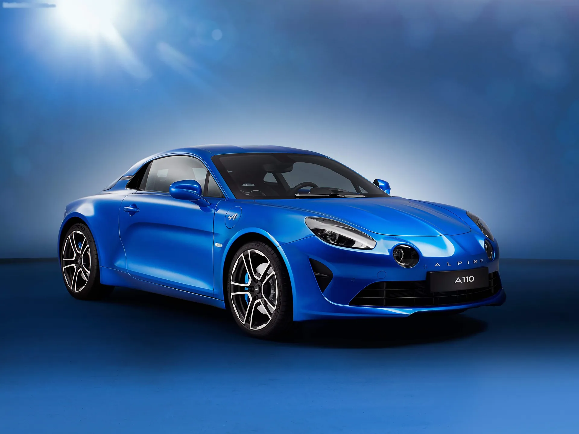 Alpine A110 (2018)