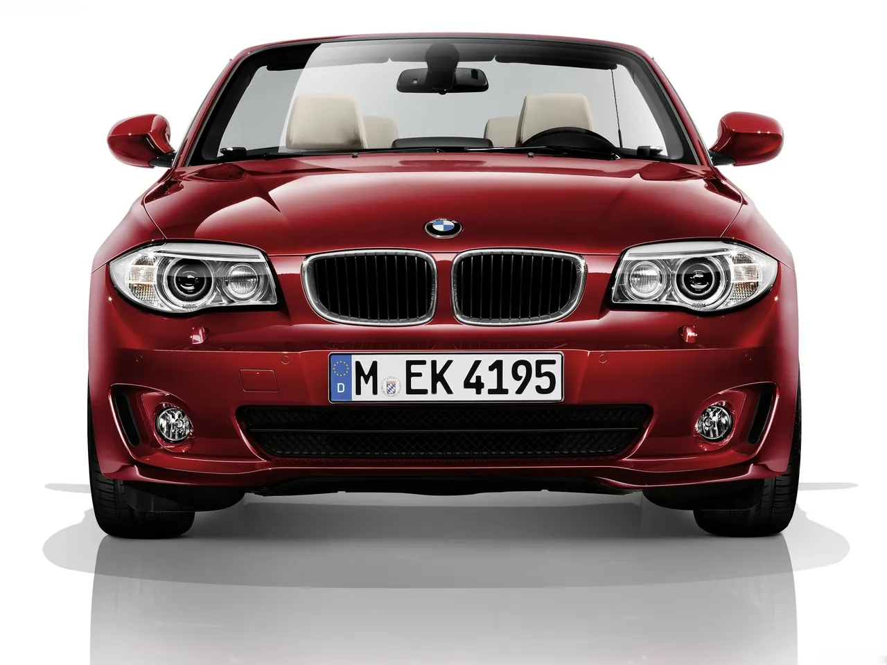 BMW 1-Series Convertible (2012) – zepředu