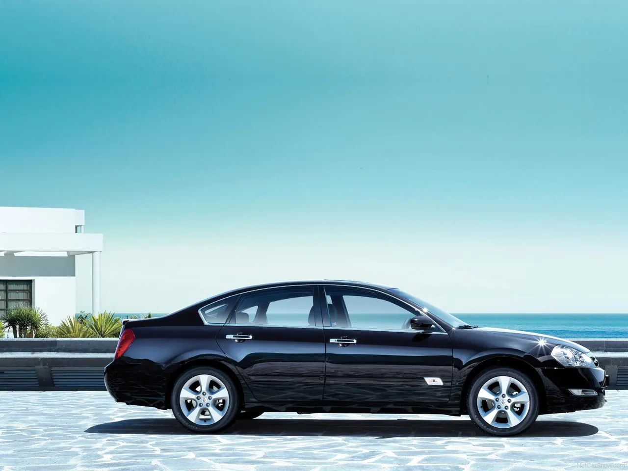 Renault Safrane (2009) – boční profil