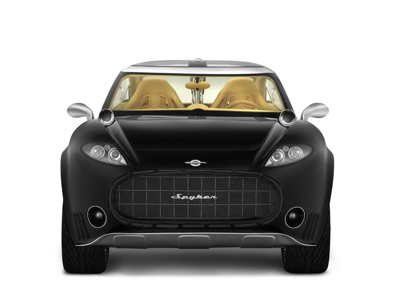 Spyker D12 Peking to Paris (2006) – zepředu