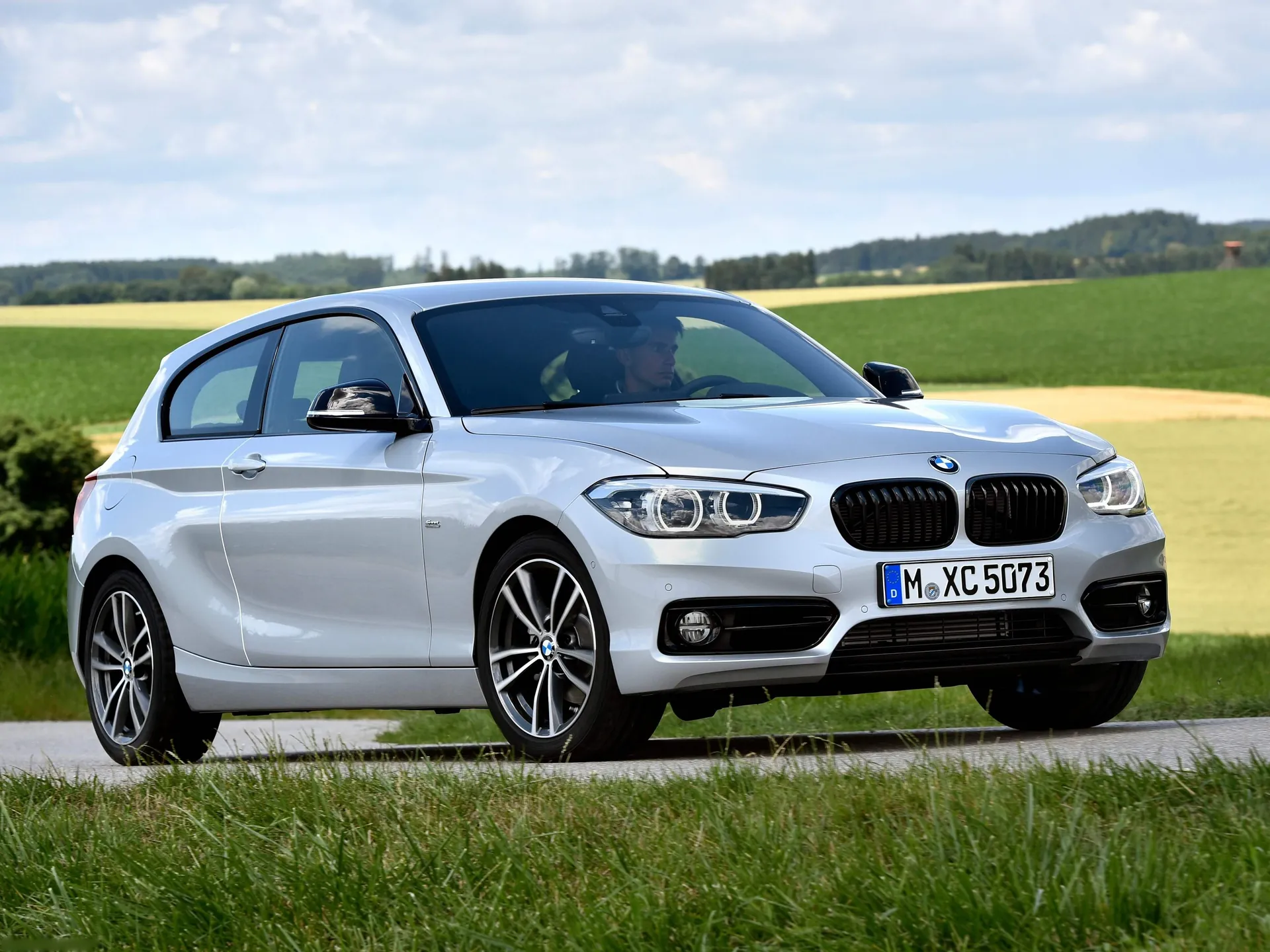BMW 1-Series 3-door (2018)