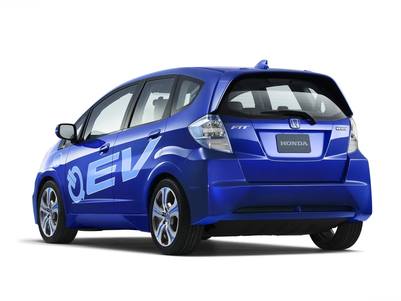 Honda Fit EV Concept (2010) – zadní tříčtvrteční pohled