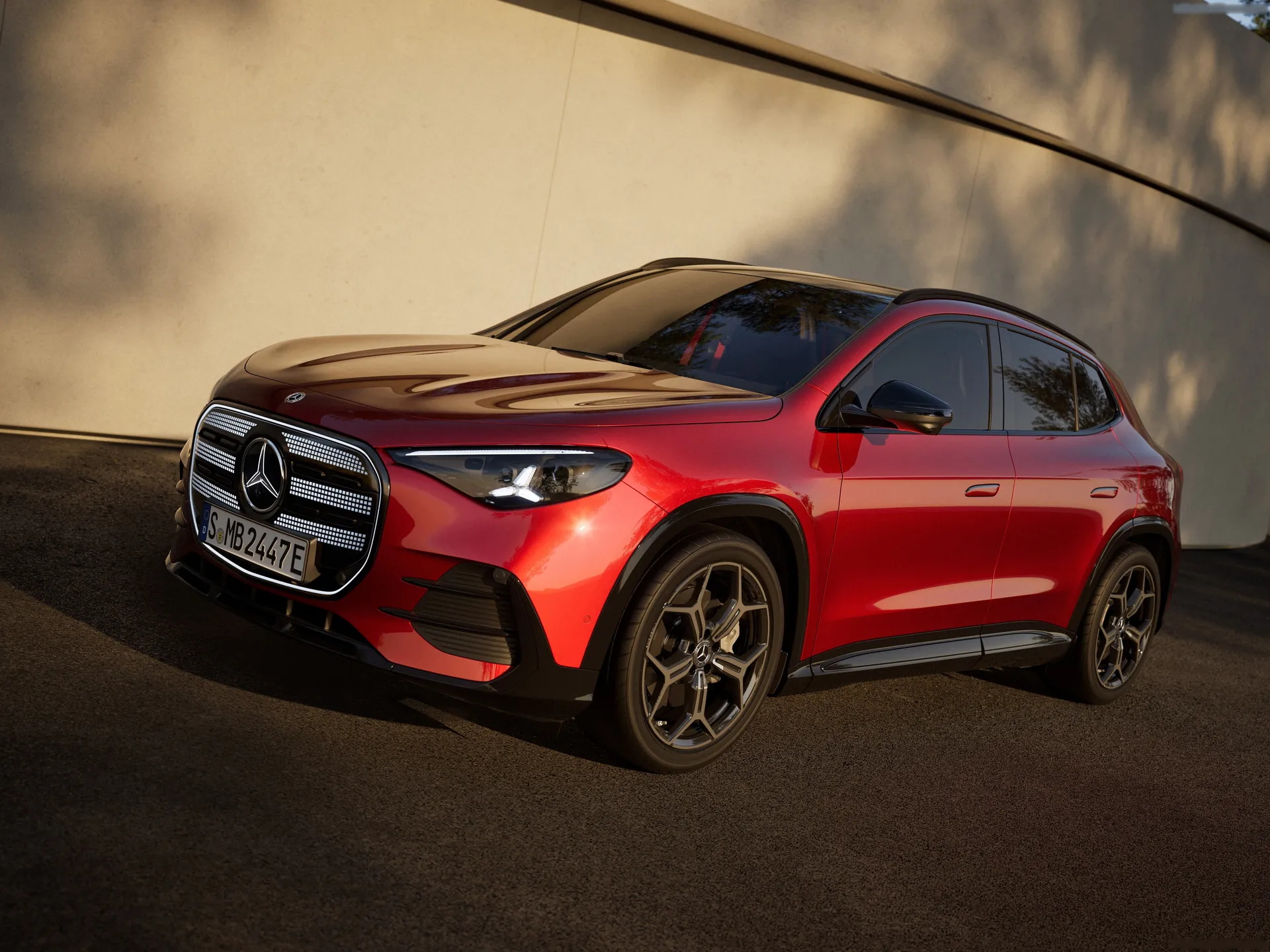 Mercedes-Benz GLA (2027)