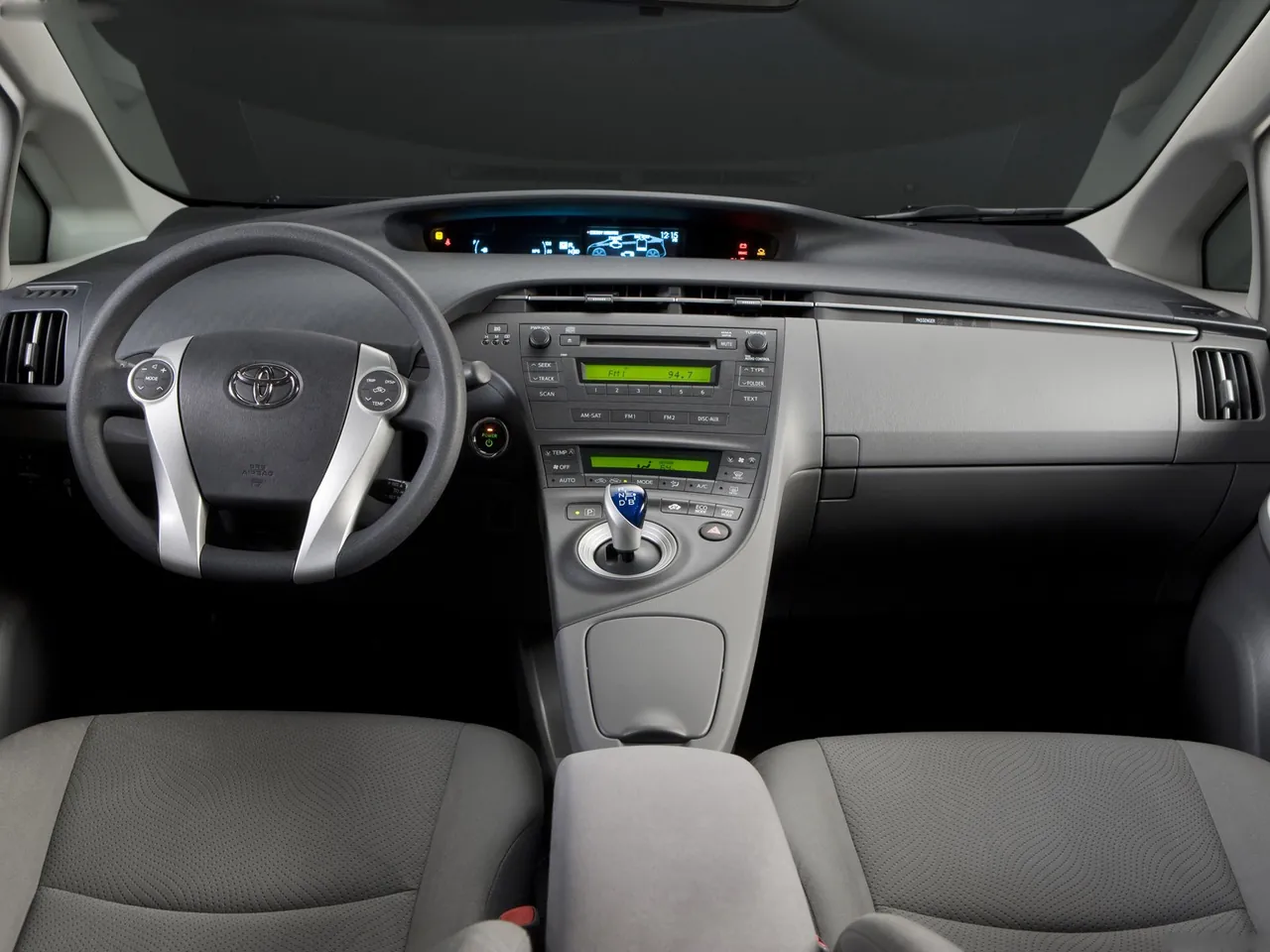 Toyota Prius (2010) – interiér