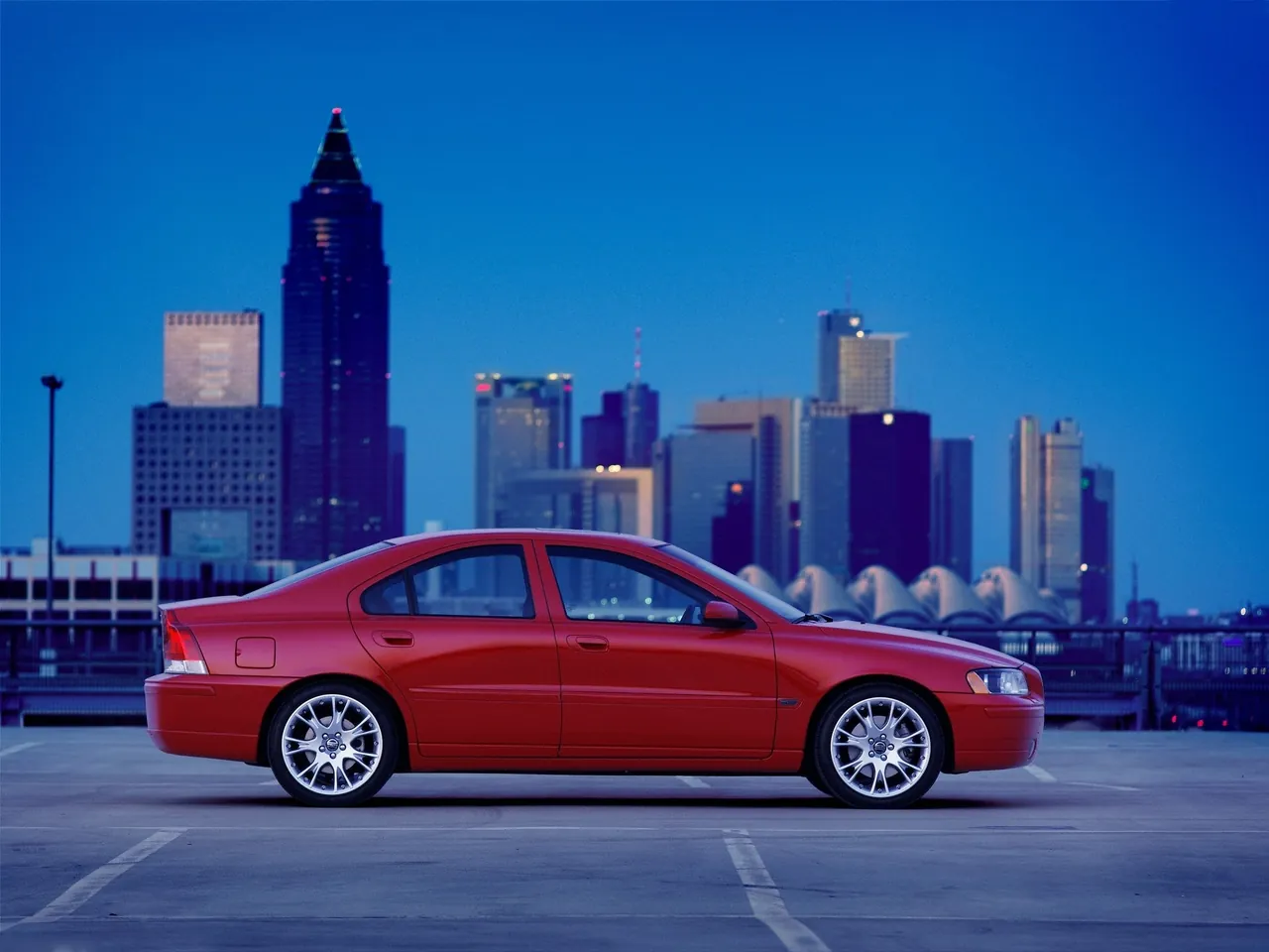 Volvo S60 (2005) – boční profil