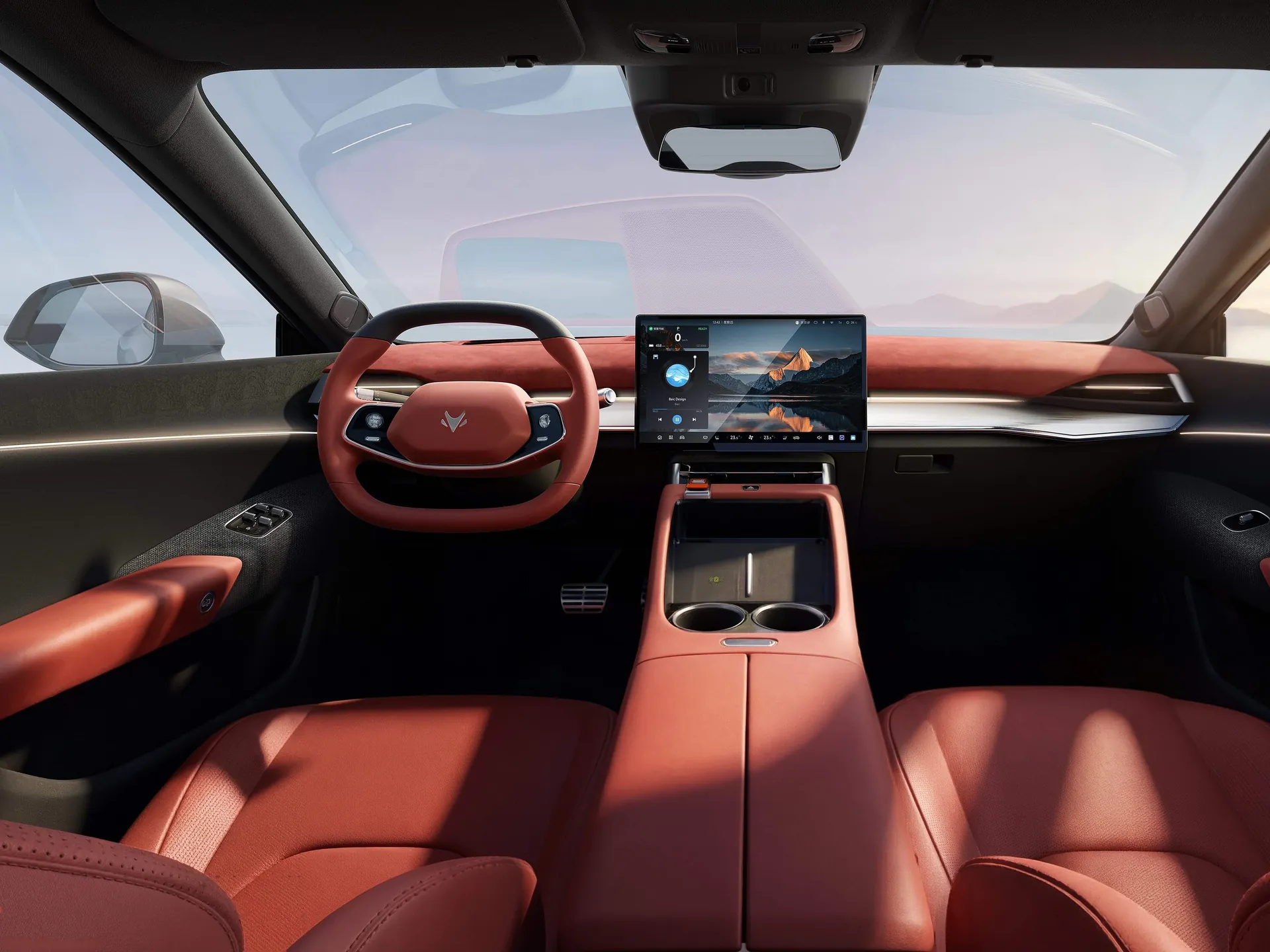 BAIC ArcFox Alpha S5 (2026) – interiér