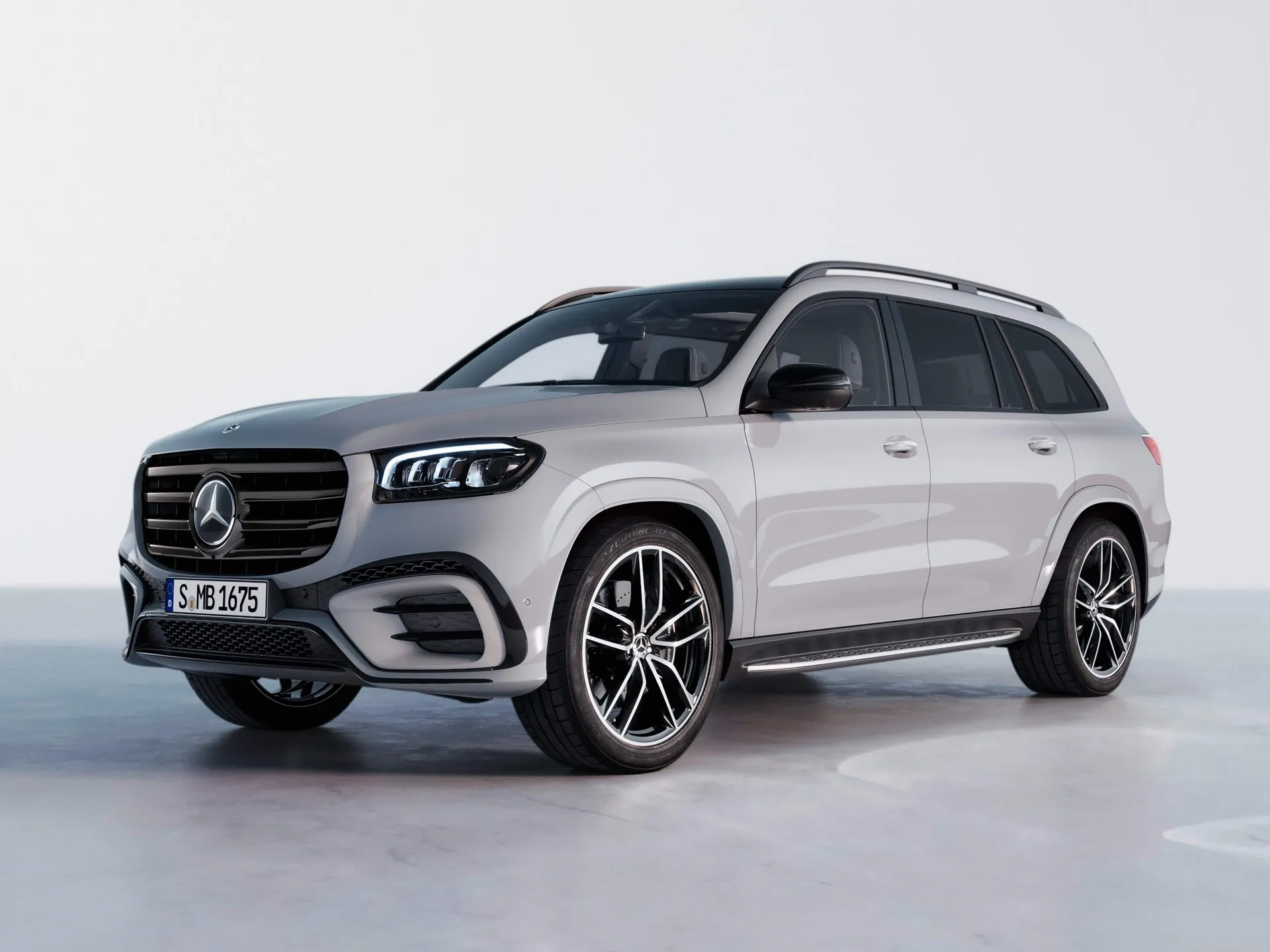 Mercedes-Benz GLS (2024)