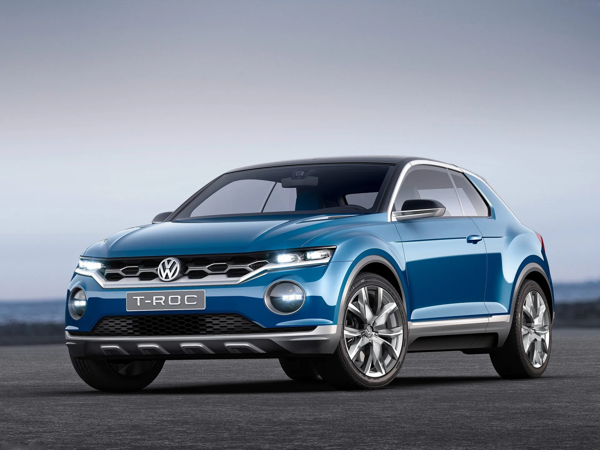 Volkswagen T-Roc Concept (2014)