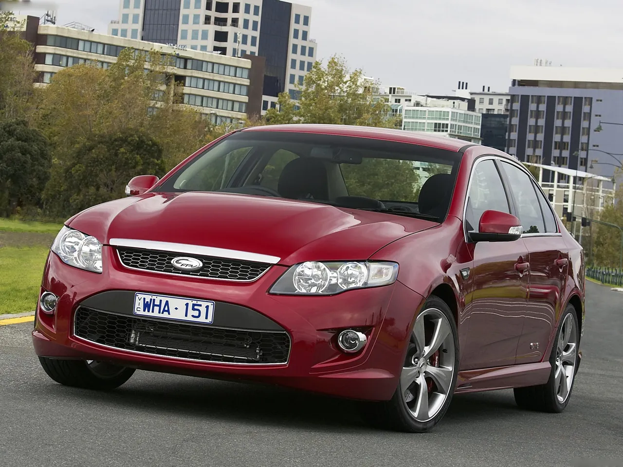 FPV GT-E (2008)