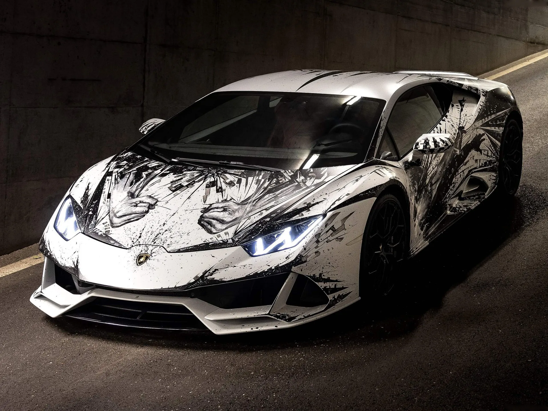 Lamborghini Huracan Evo by Paolo Troilo (2021)