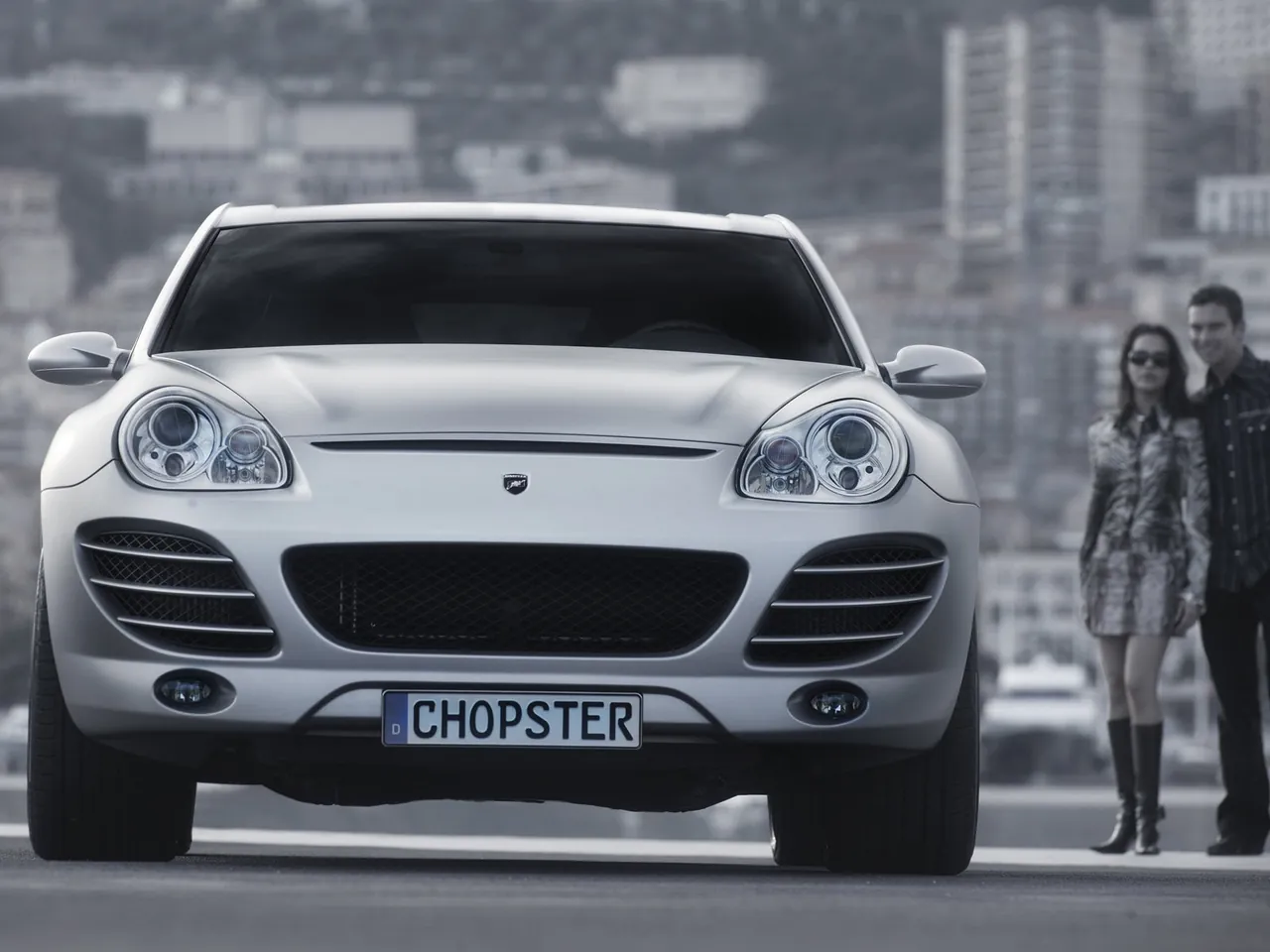 Rinspeed Chopster (2005) – zepředu