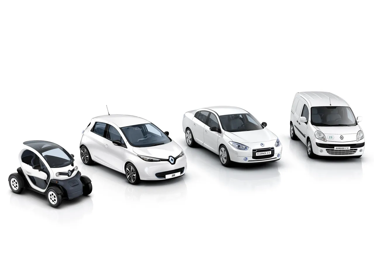 Renault ZOE (2013) – modelová řada