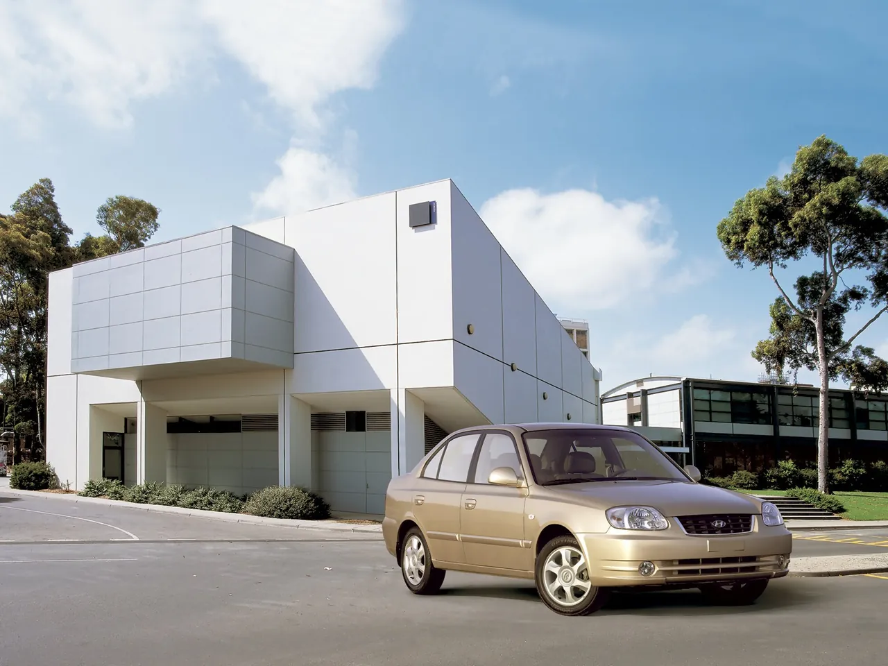 Hyundai Accent (2004)