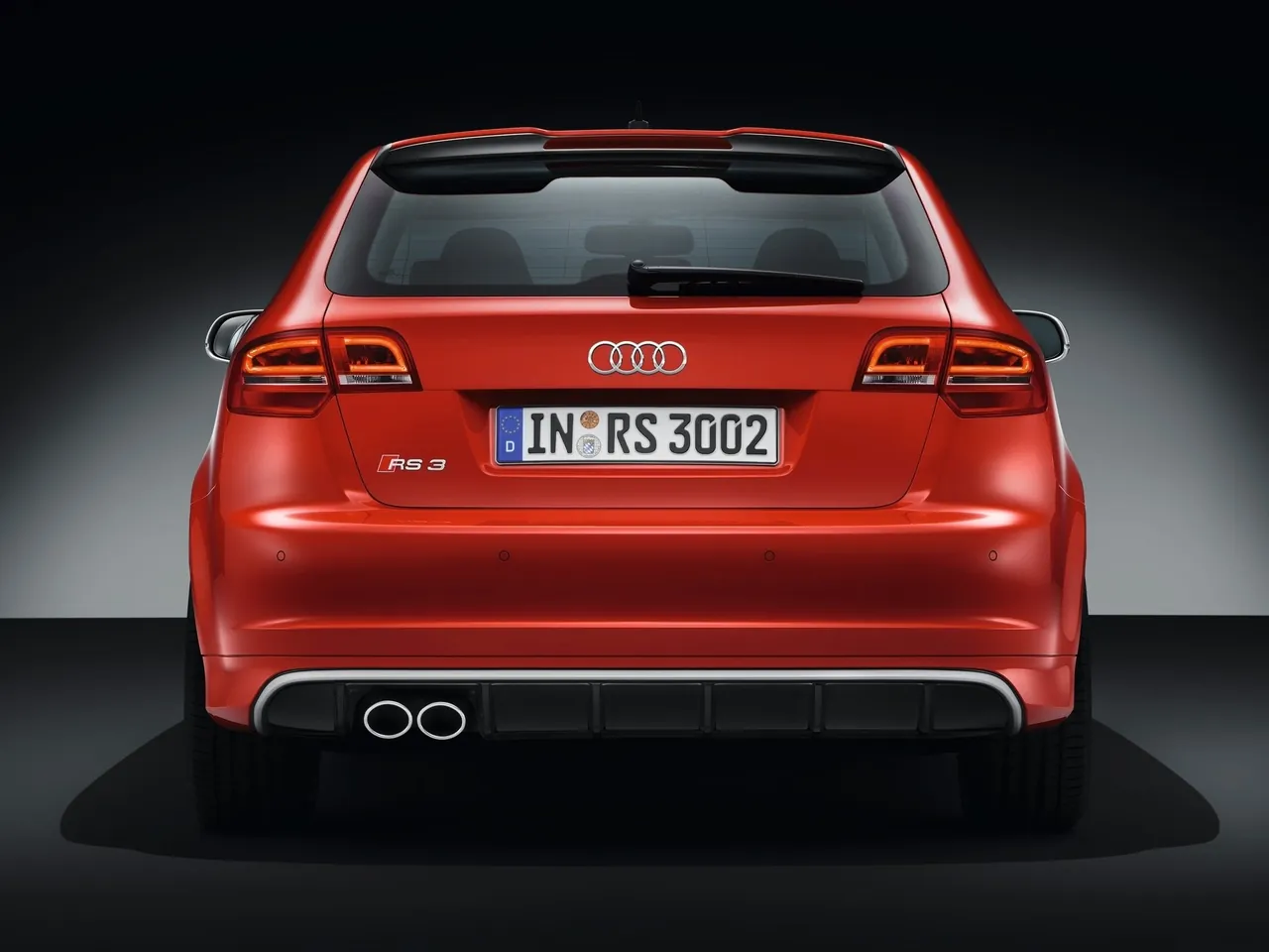 Audi RS3 Sportback (2012) – zezadu