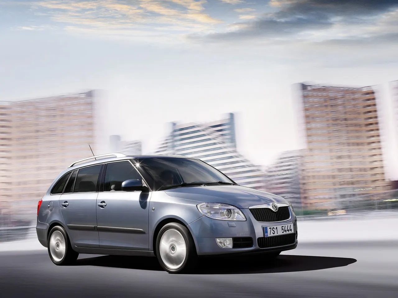 Skoda Fabia Combi (2008)