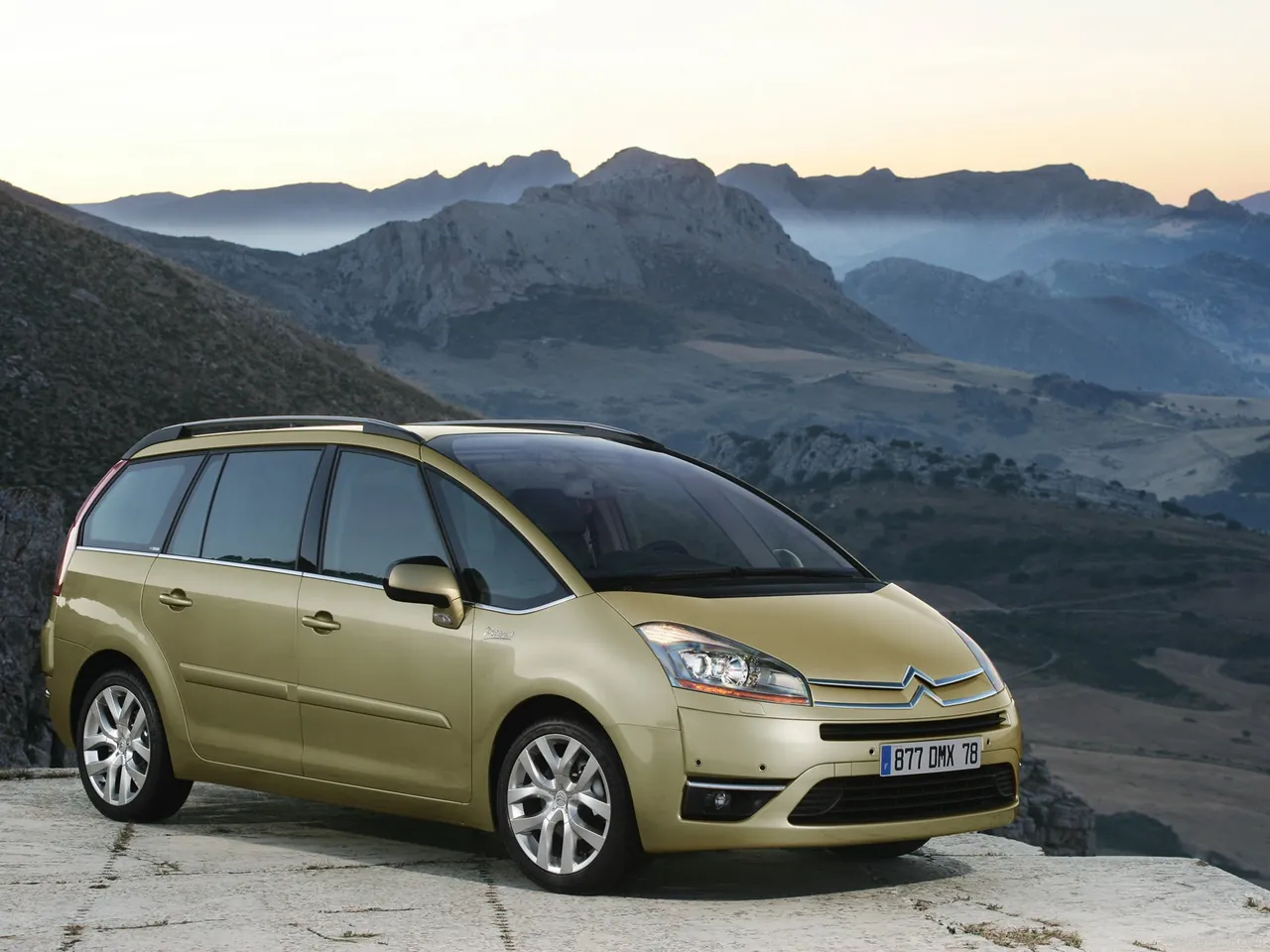 Citroen Grand C4 Picasso (2007)
