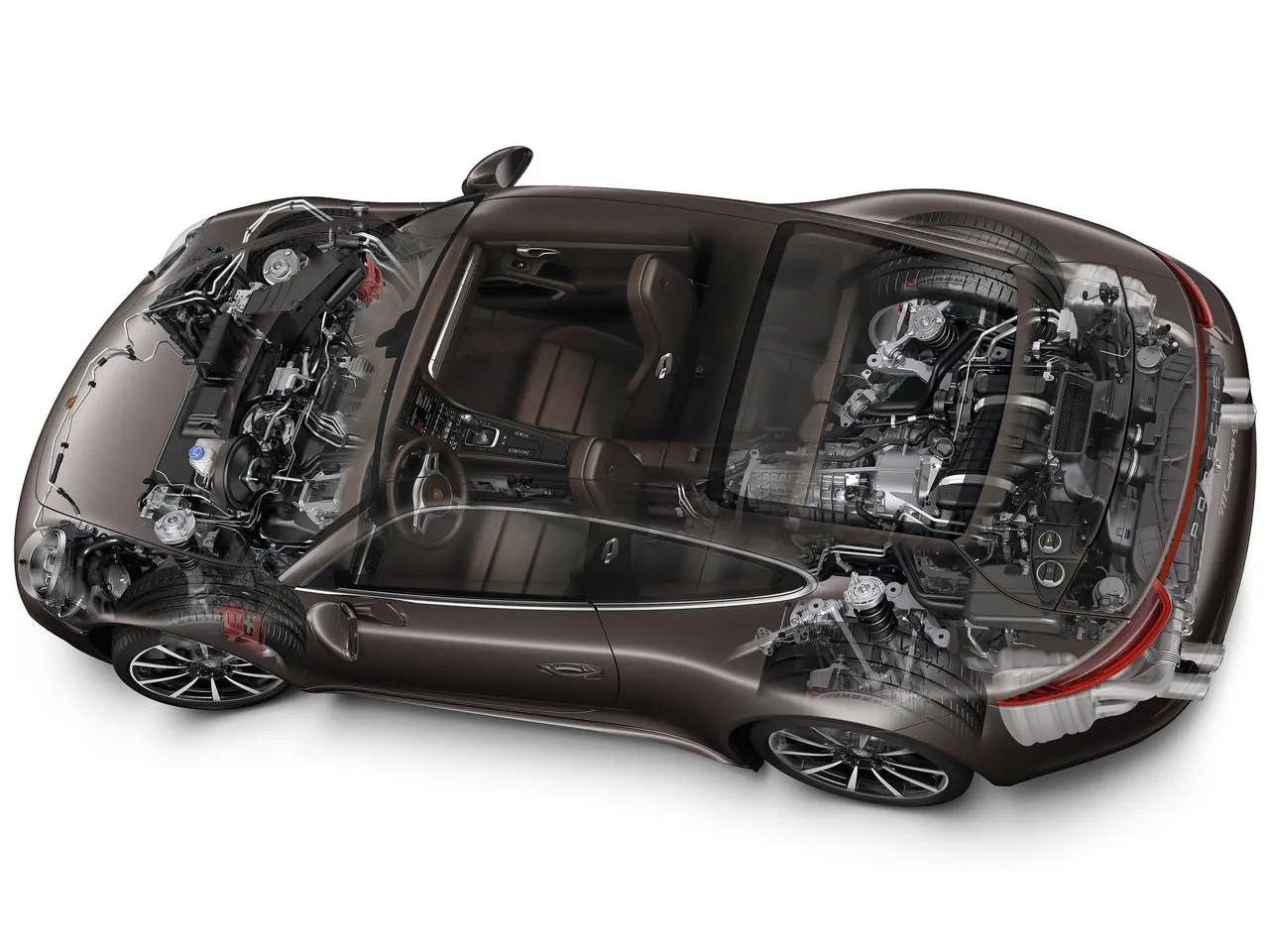 Porsche 911 Carrera 4S Coupe (2013) – technika