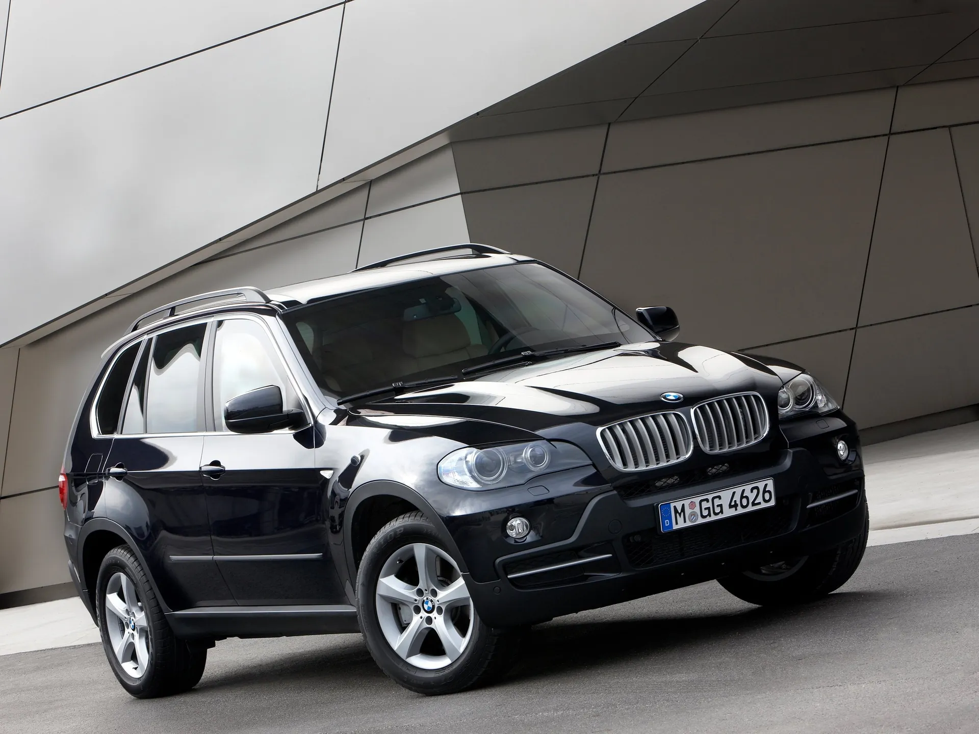 BMW X5 Security Plus (2009)