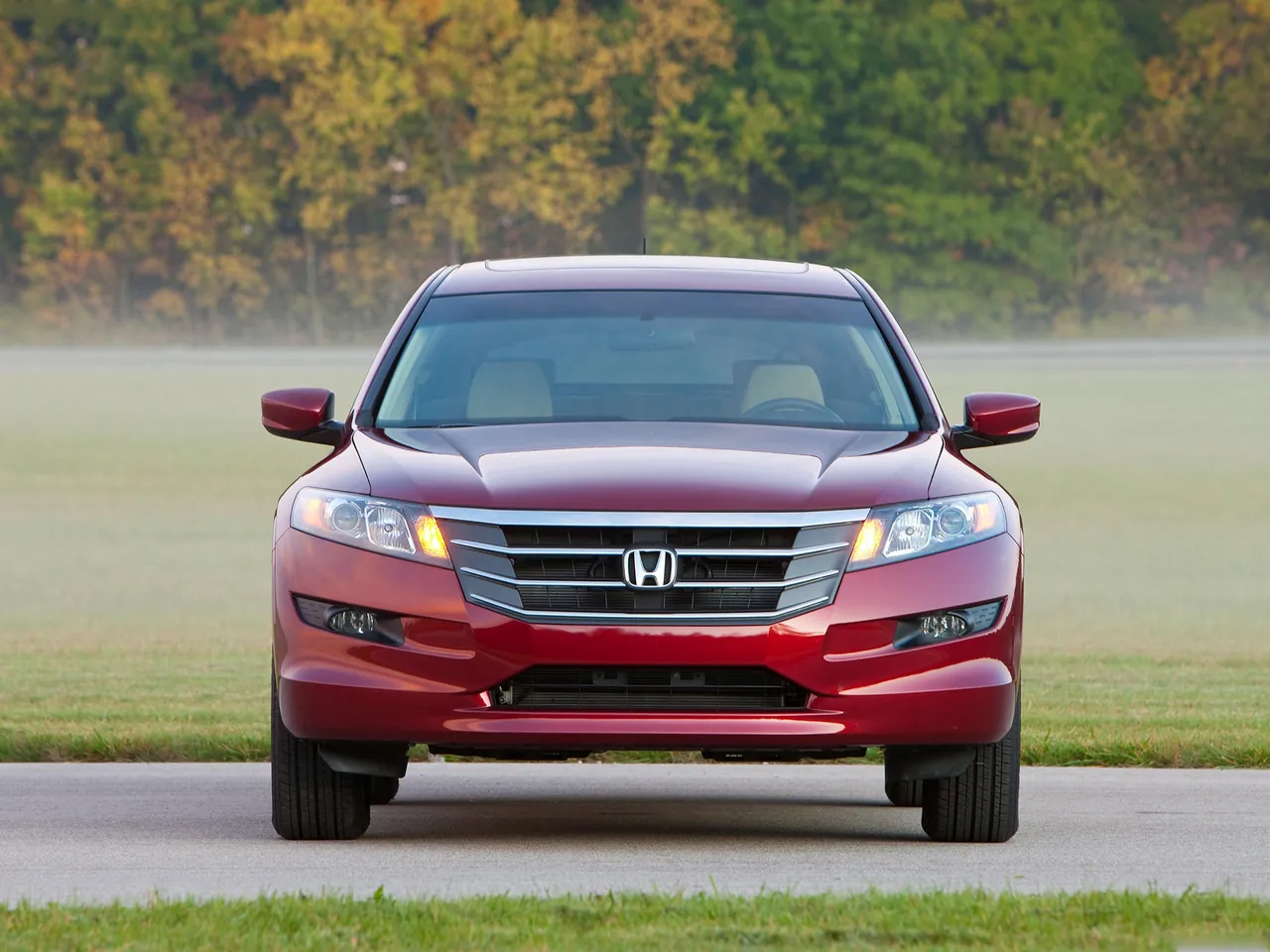 Honda Accord Crosstour (2010) – zepředu