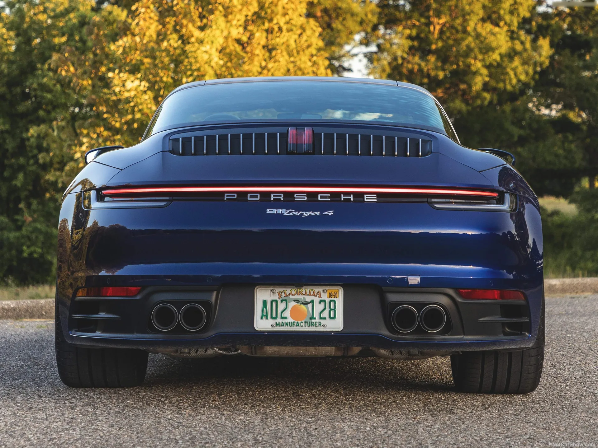 Porsche 911 Targa 4 (2021) - Rear